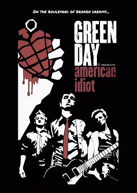 Green Day American Idiot