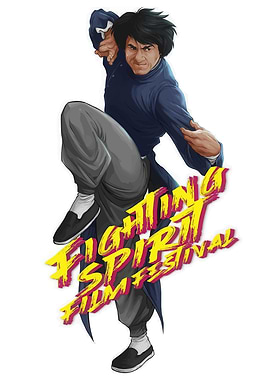 Fighting Spirit Film Festival Illustration jackie chan