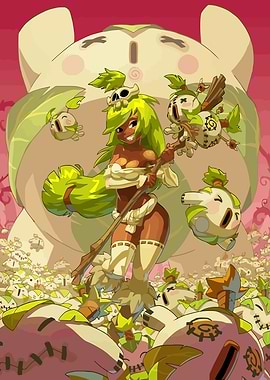 Wakfu: Amalia Sheran Sharm and Sadidas
