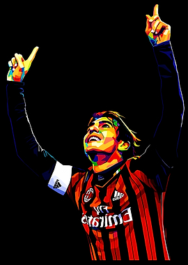 Soccer Player Celebration