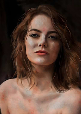 Emma Stone Portrait