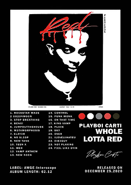 Playboi Carti - Whole Lotta Red