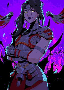 Hades Game Character Portrait