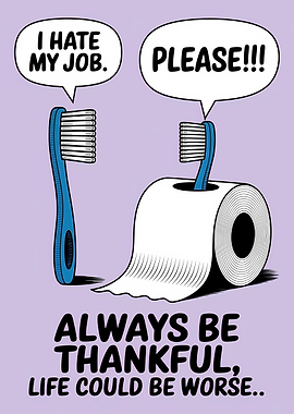 Thankful Toothbrushes and Toilet Paper