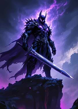 Dark Knight Sword Cliff