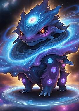 Cosmic Dragon Creature