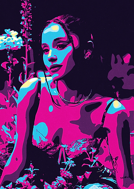 Ariana Grande 80s Retro