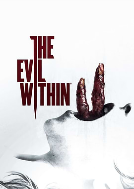 The Evil Within Game Cover Art