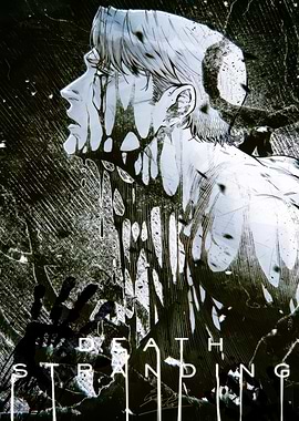 Death Stranding Game Art