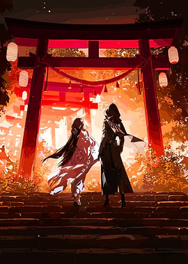 Punishing Gray Raven game art