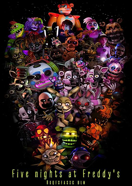 Five Nights at Freddy's Characters