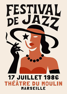 Festival de Jazz 1986 Poster