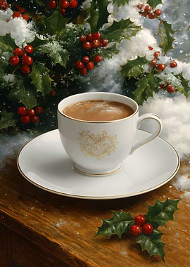 Hot Chocolate with Holly