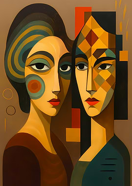 Abstract Futatsu Kokoro