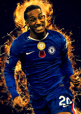 Joao Pedro Football Player in Action