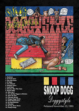 Snoop Dogg Doggystyle Album Cover