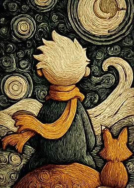 The Little Prince and the Fox