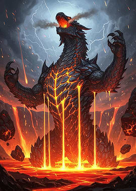 Lava Dragon Rising