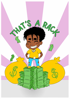 That's a Rack Cartoon Illustration