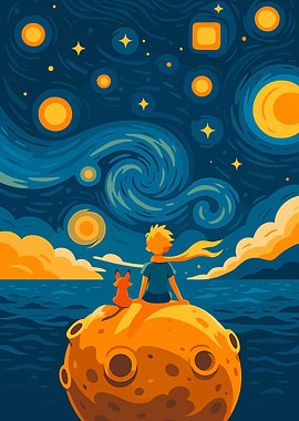 The Little Prince and the Fox