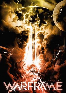 Warframe Digital Art
