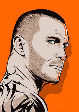 Randy Orton Portrait