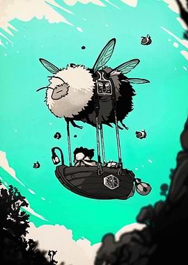 Bee Airship Adventure