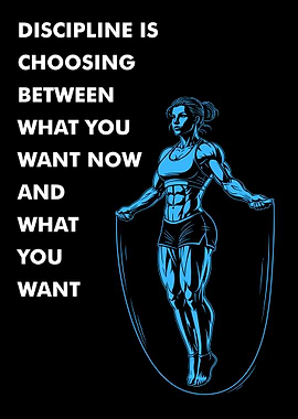 Fitness Discipline Motivation