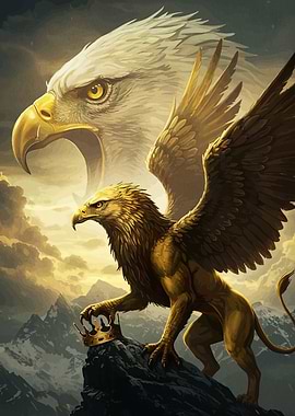 Griffin Eagle Crown