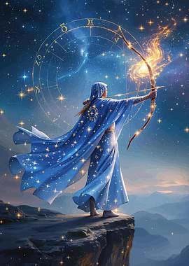 Celestial Archer Zodiac Bow