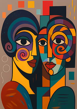 Abstract Glazură Caldă