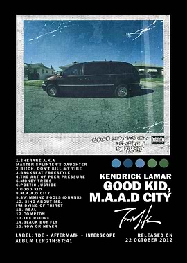 Kendrick Lamar - Good Kid, M.A.A.D City