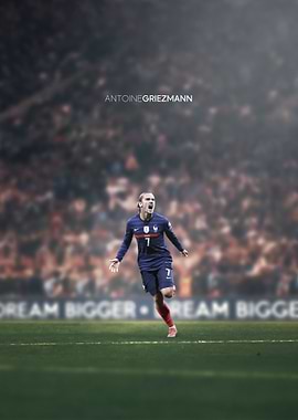 Antoine Griezmann Soccer Celebration