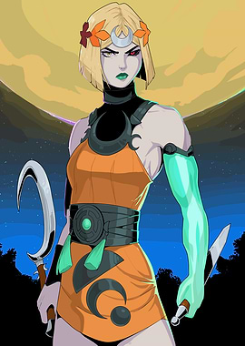 Melinoe from Hades 2