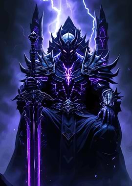 Dark Knight Throne Sword