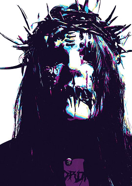 Joey Jordison 80s Retro
