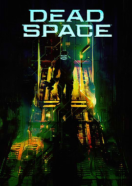 Dead Space Game Cover Art