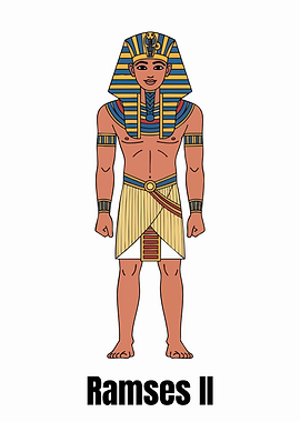 Ramses II Illustration