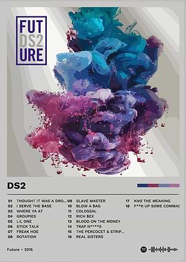 Future DS2 Album Cover Art