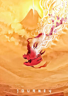Journey Game Art