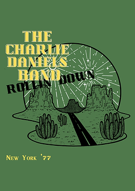 The Charlie Daniels Band Rollin' Down