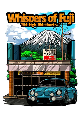 Whispers of Fuji: Ride High. Ride Timeless
