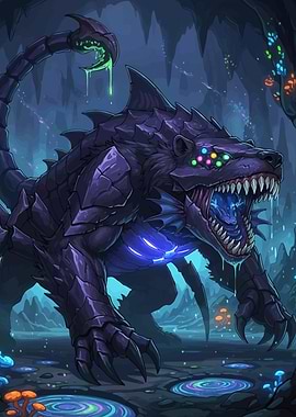 Fantasy Monster Cave