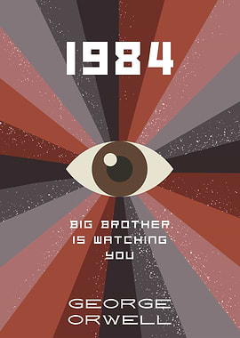 1984 Book Cover Art