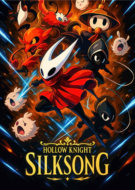 Hollow Knight: Silksong Game Poster
