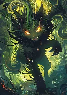 Forest Spirit Creature