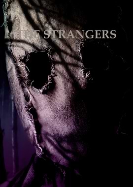 The Strangers movie poster close-up