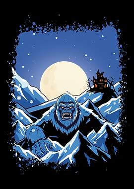 Winterween Bigfoot Winter