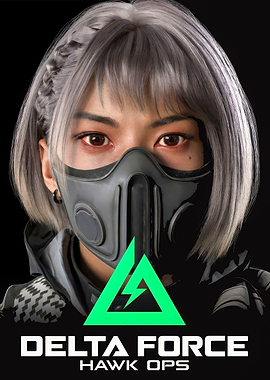 Delta Force Hawk Ops Character Portrait