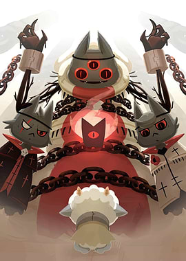 Cult of the Lamb Ritual Scene